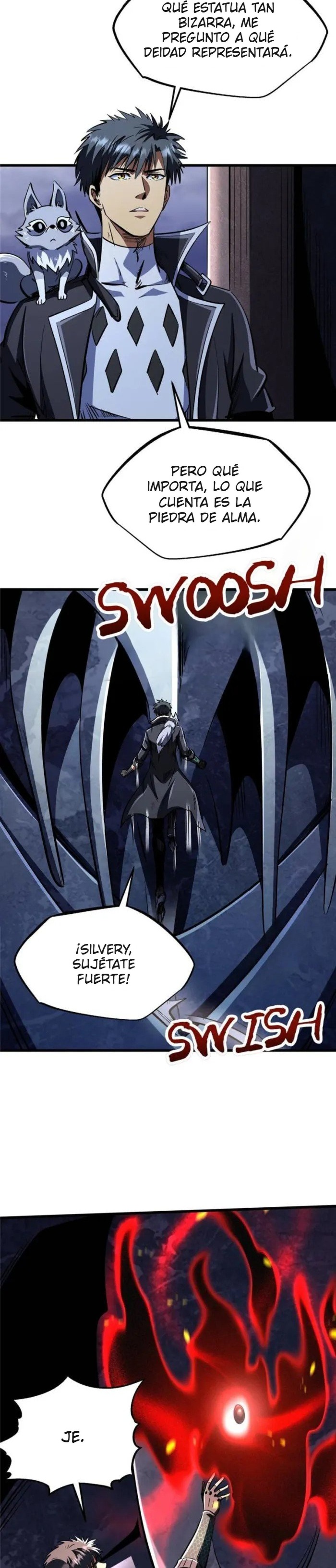 Read Super Genes de Dios ES Manga Online