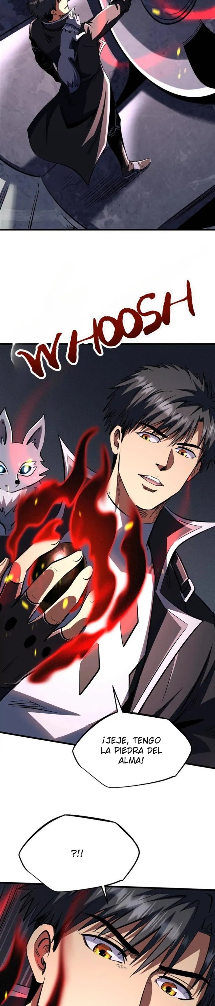Read Super Genes de Dios ES Manga Online