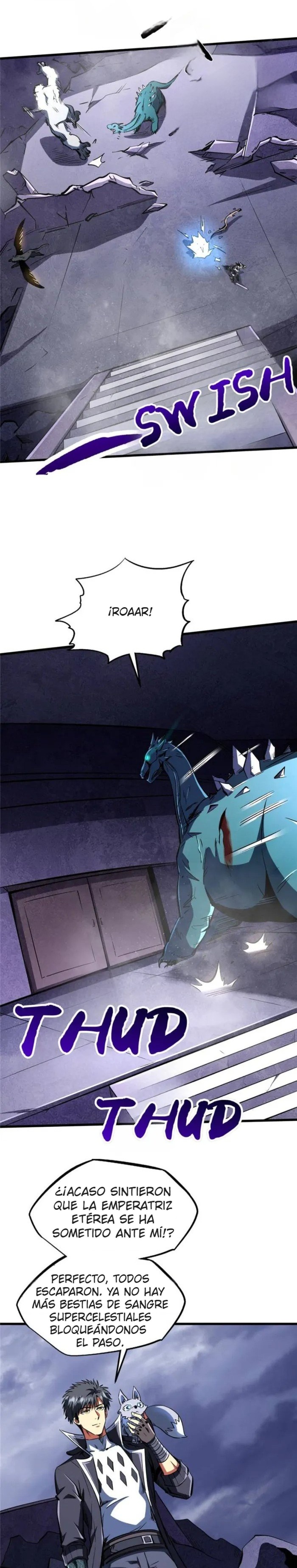Read Super Genes de Dios ES Manga Online