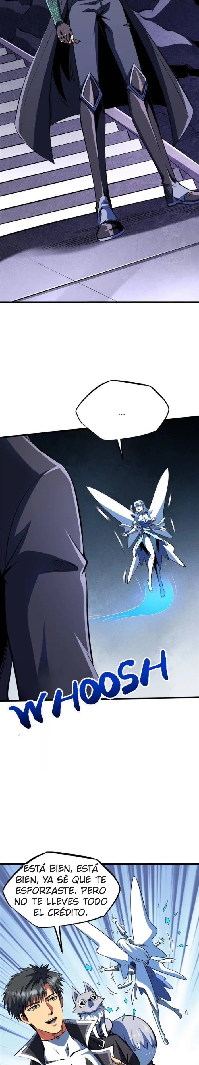 Read Super Genes de Dios ES Manga Online
