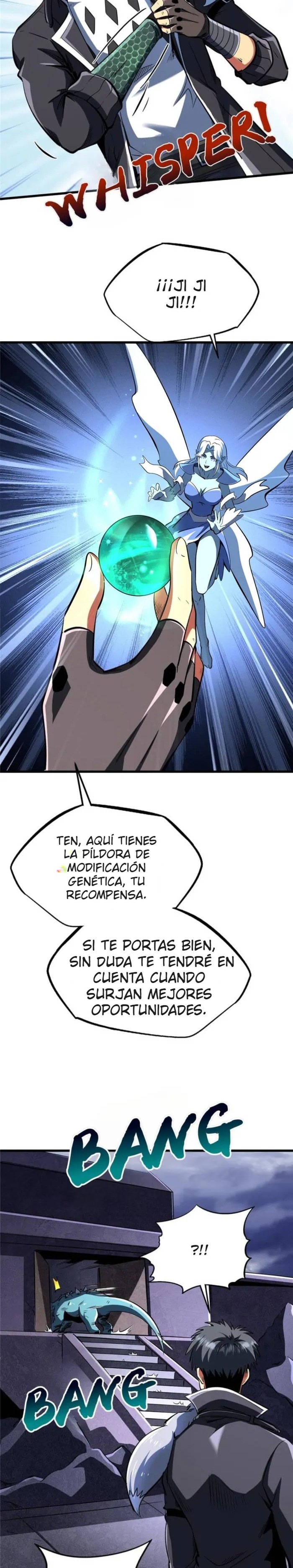 Read Super Genes de Dios ES Manga Online