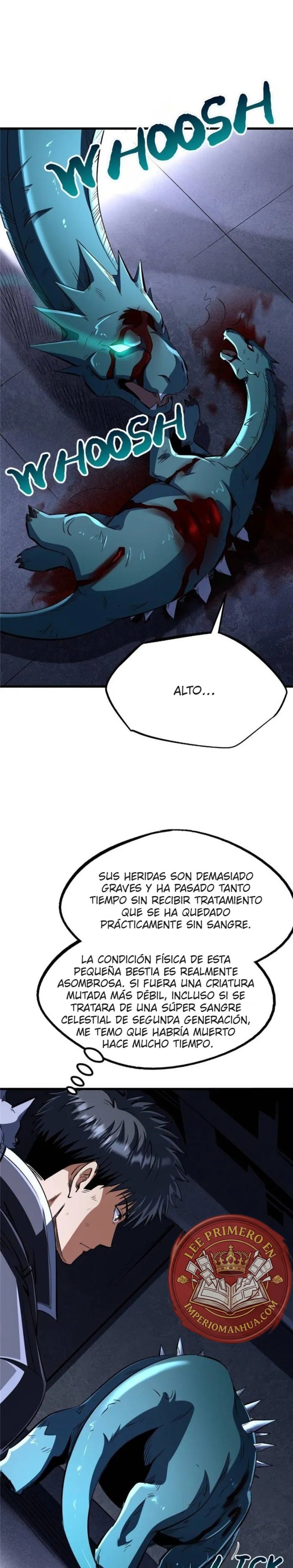 Read Super Genes de Dios ES Manga Online