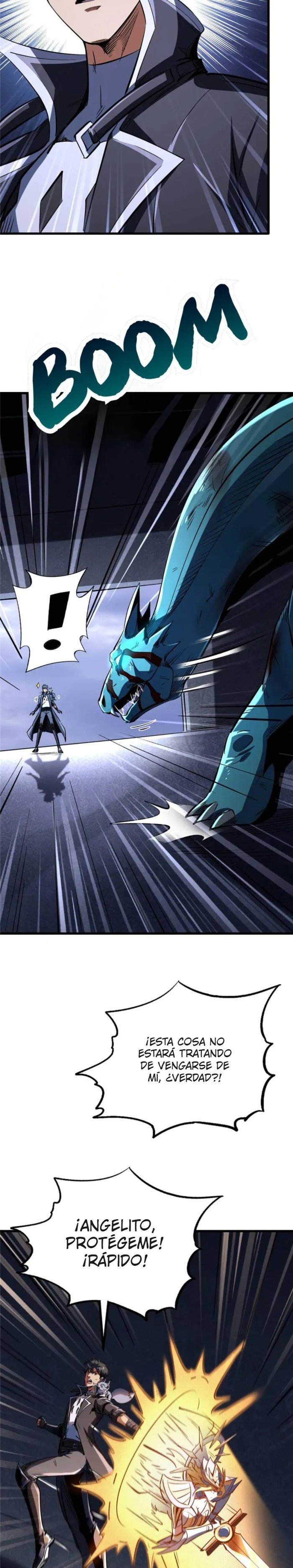 Read Super Genes de Dios ES Manga Online