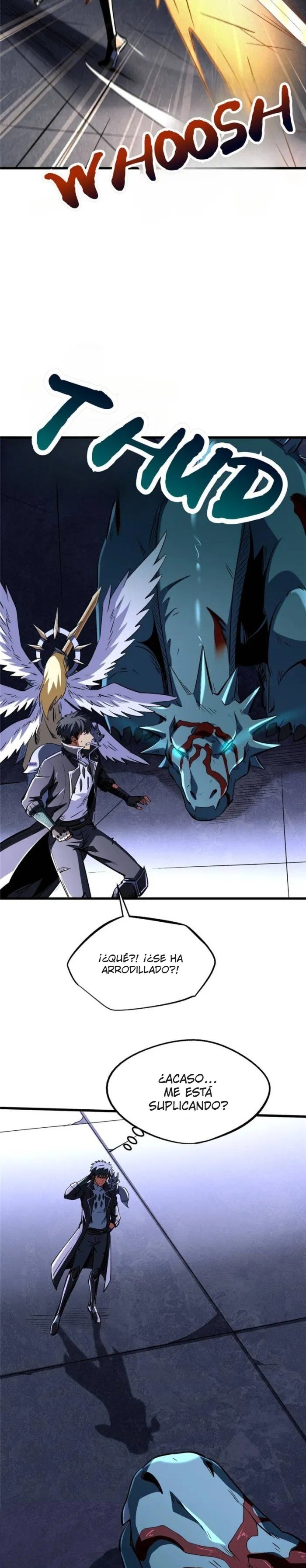 Read Super Genes de Dios ES Manga Online