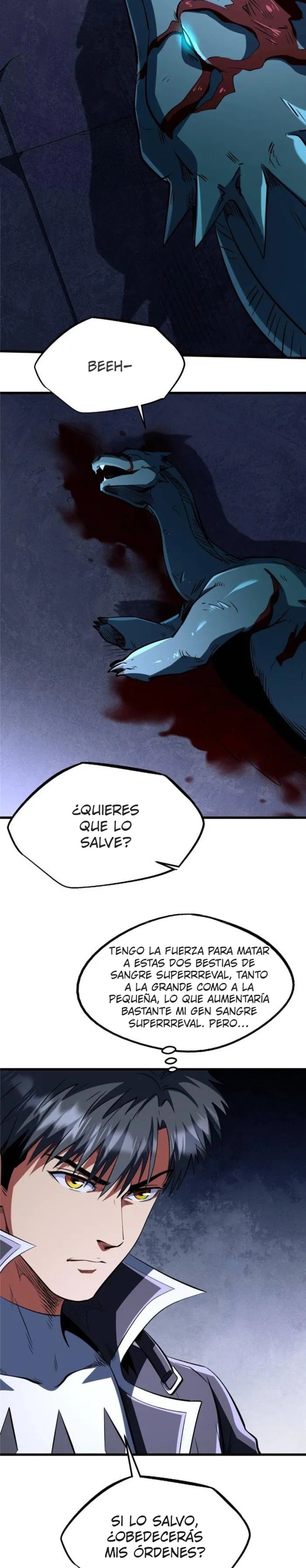 Read Super Genes de Dios ES Manga Online