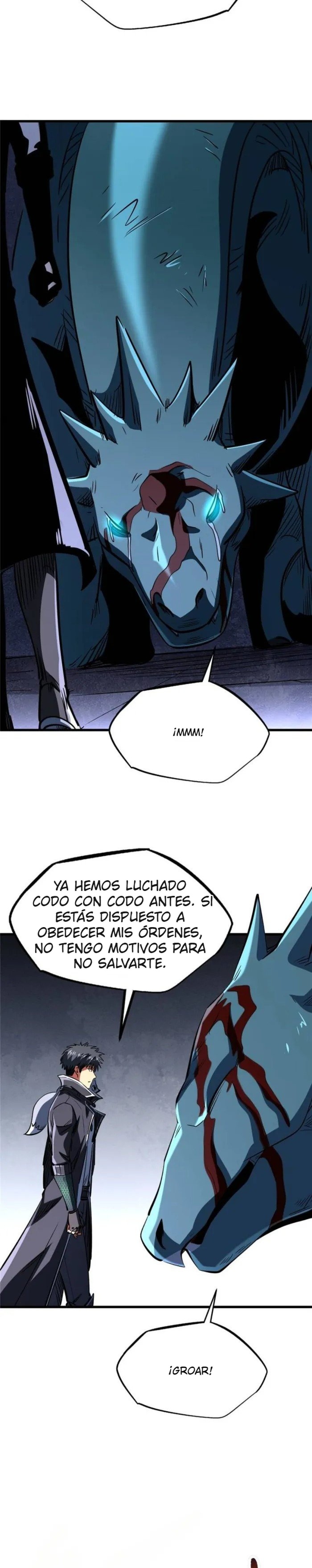 Read Super Genes de Dios ES Manga Online