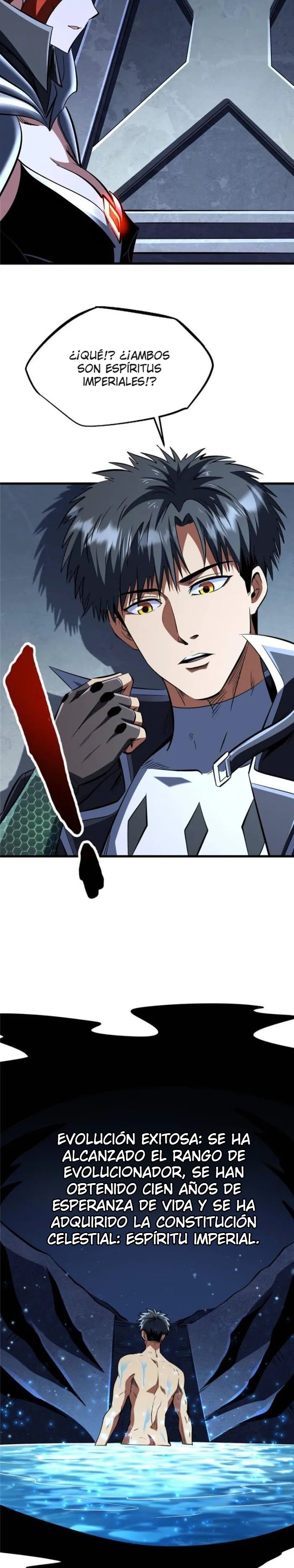 Read Super Genes de Dios ES Manga Online