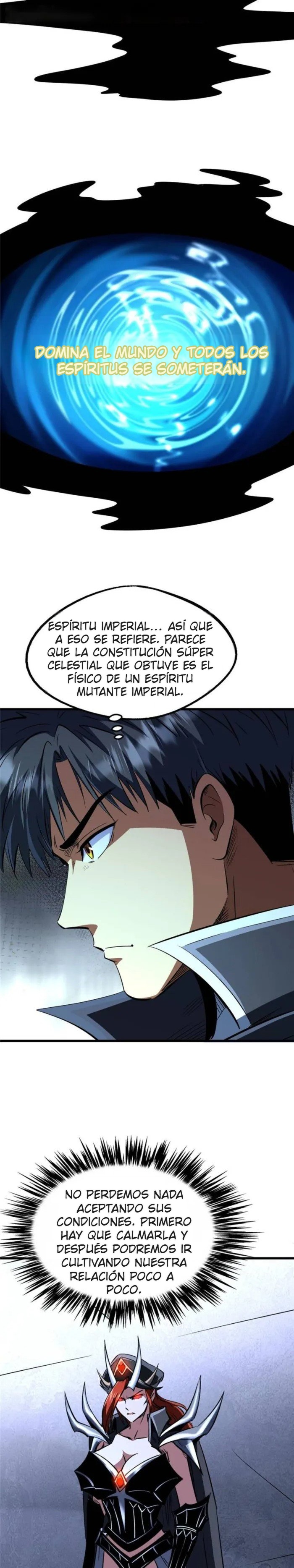 Read Super Genes de Dios ES Manga Online