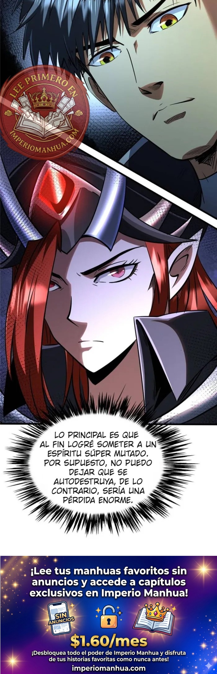 Read Super Genes de Dios ES Manga Online
