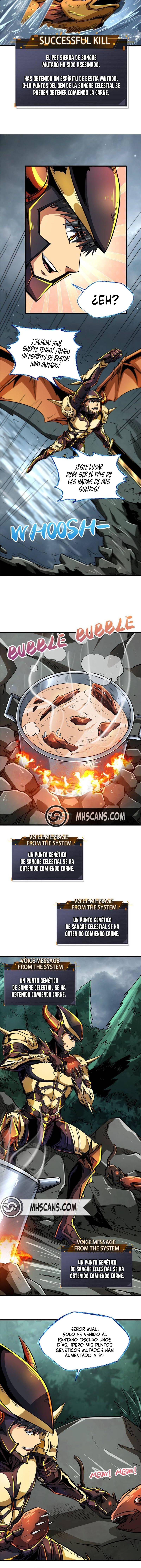Read Super Genes de Dios ES Manga Online