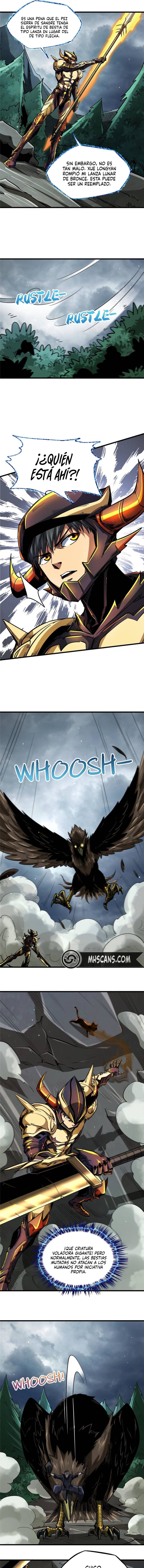 Read Super Genes de Dios ES Manga Online