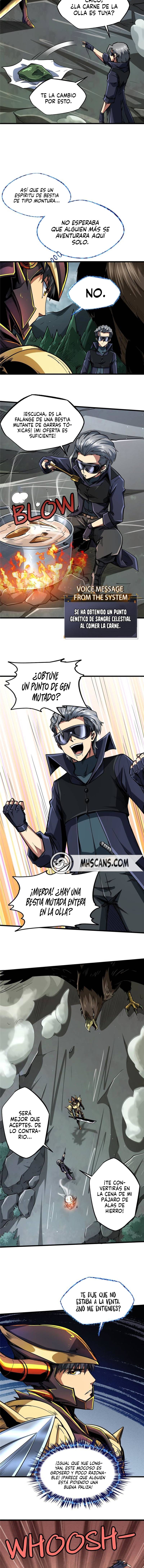 Read Super Genes de Dios ES Manga Online