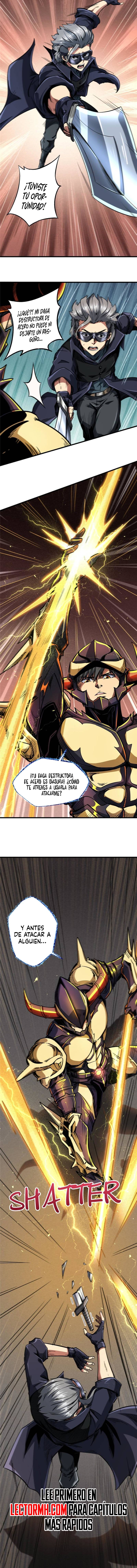 Read Super Genes de Dios ES Manga Online
