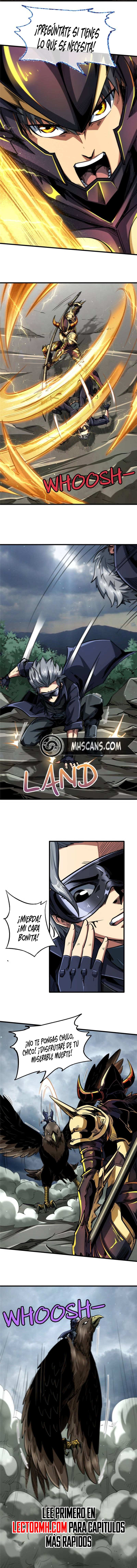 Read Super Genes de Dios ES Manga Online