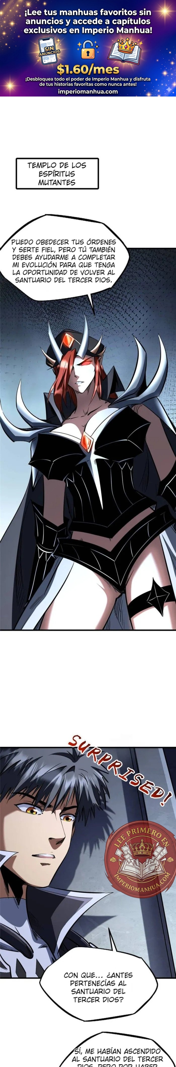 Read Super Genes de Dios ES Manga Online