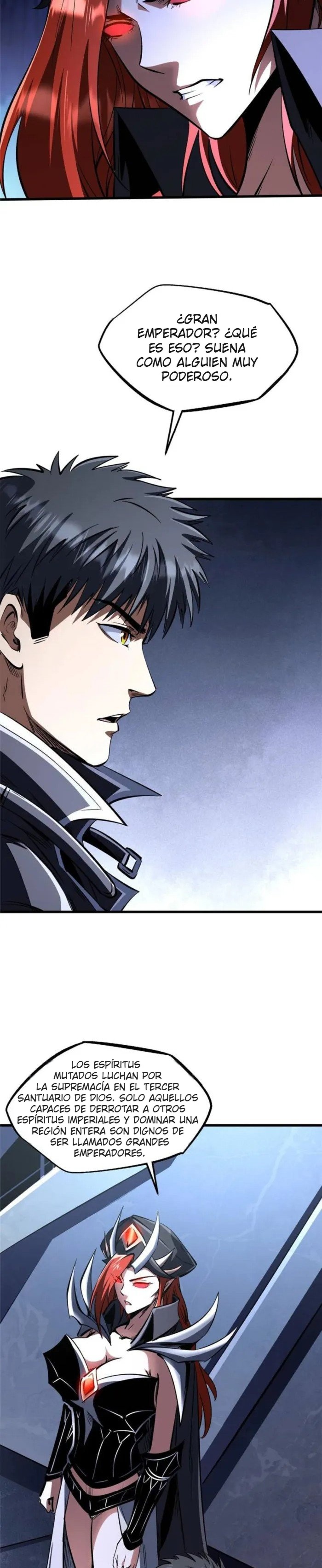 Read Super Genes de Dios ES Manga Online