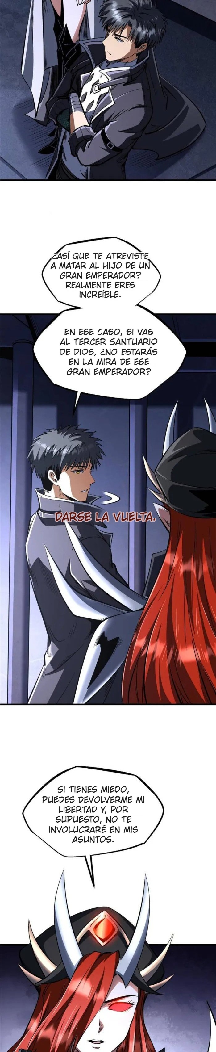 Read Super Genes de Dios ES Manga Online