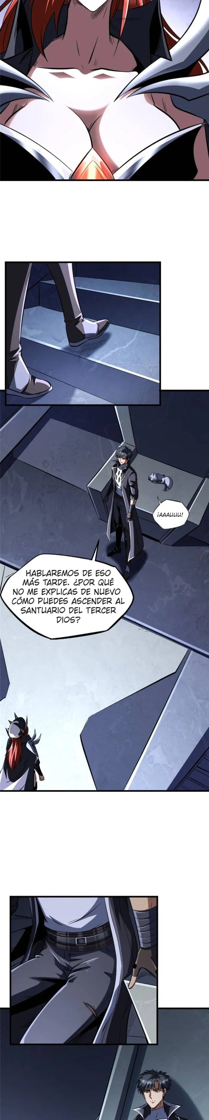 Read Super Genes de Dios ES Manga Online
