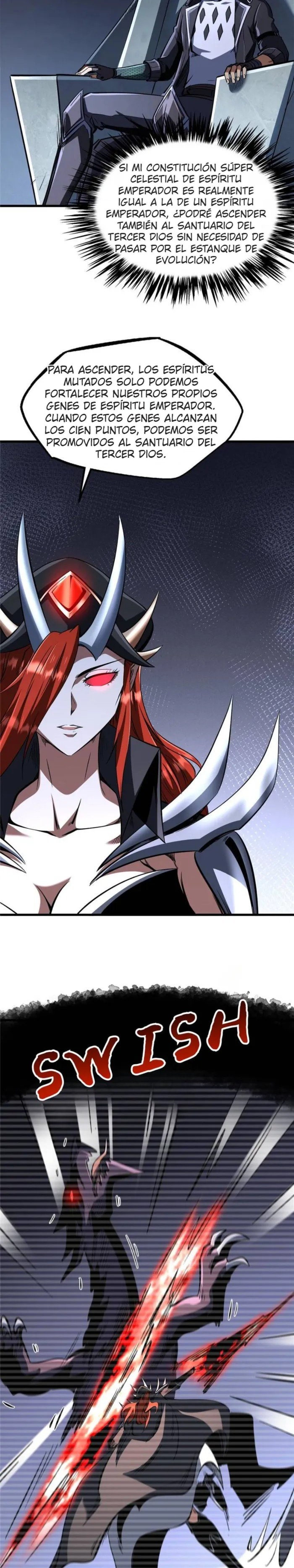 Read Super Genes de Dios ES Manga Online