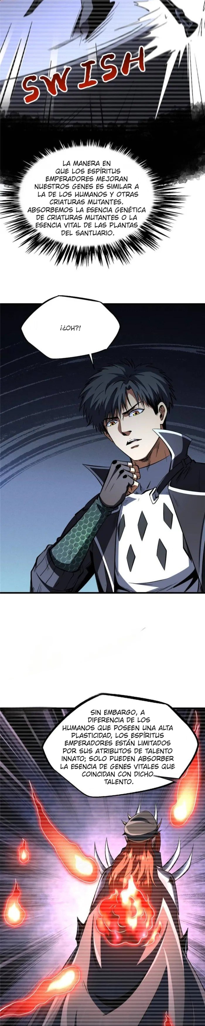 Read Super Genes de Dios ES Manga Online