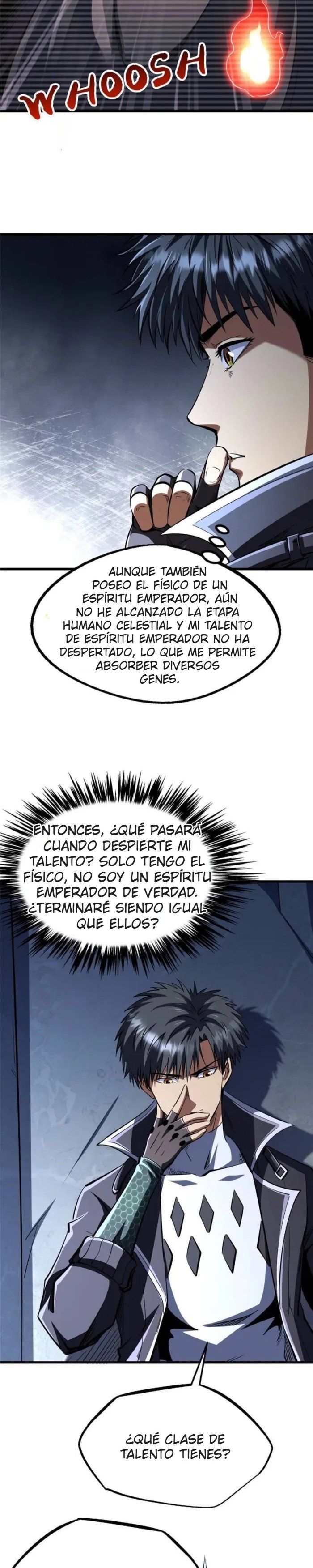 Read Super Genes de Dios ES Manga Online