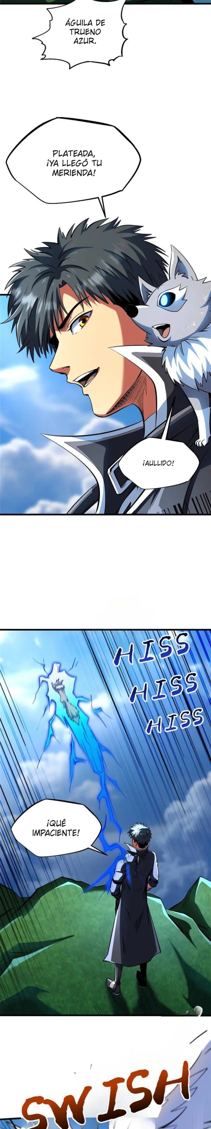 Read Super Genes de Dios ES Manga Online