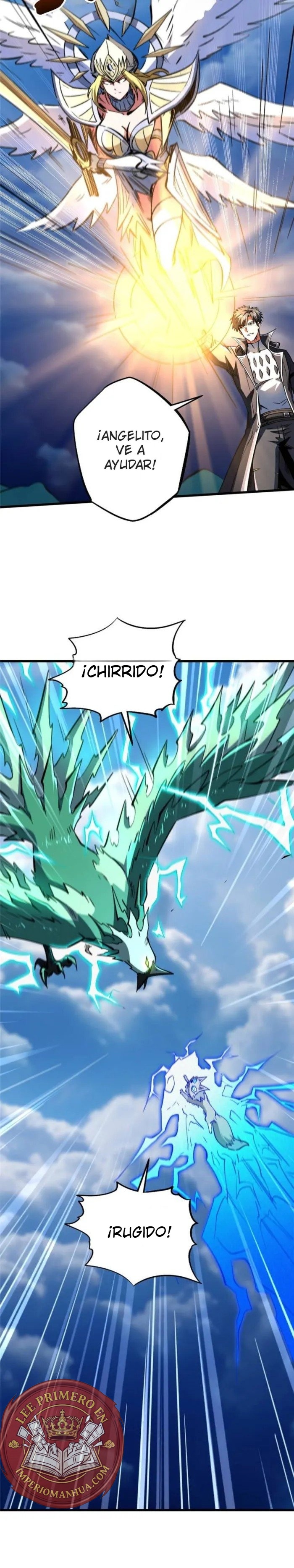 Read Super Genes de Dios ES Manga Online