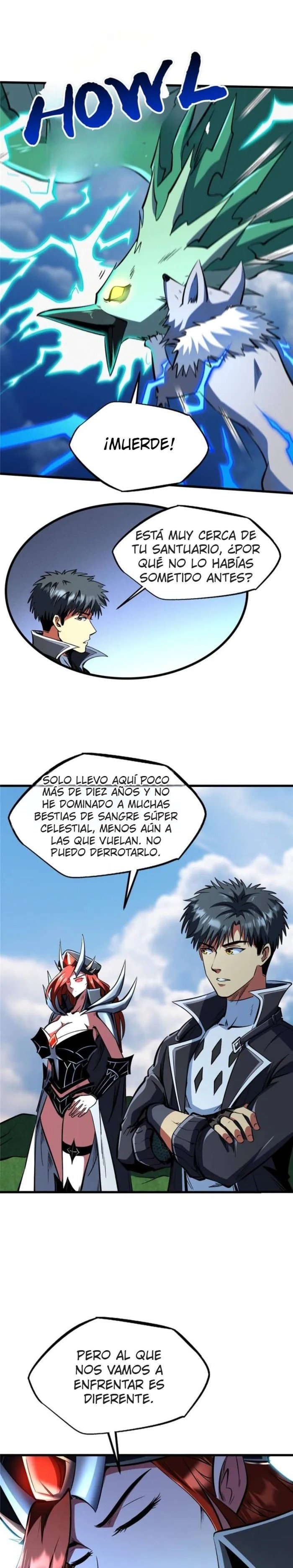 Read Super Genes de Dios ES Manga Online