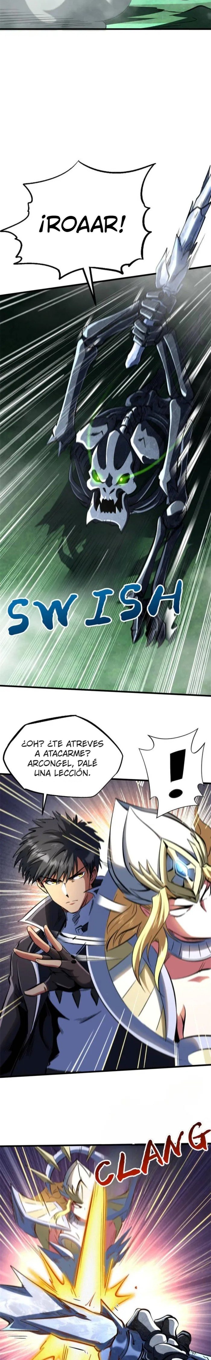 Read Super Genes de Dios ES Manga Online