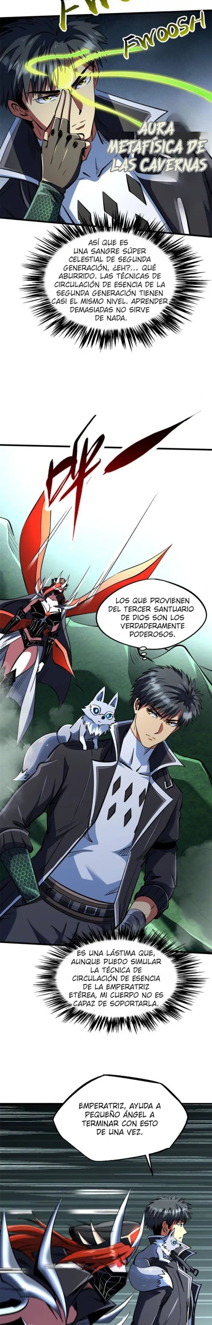 Read Super Genes de Dios ES Manga Online