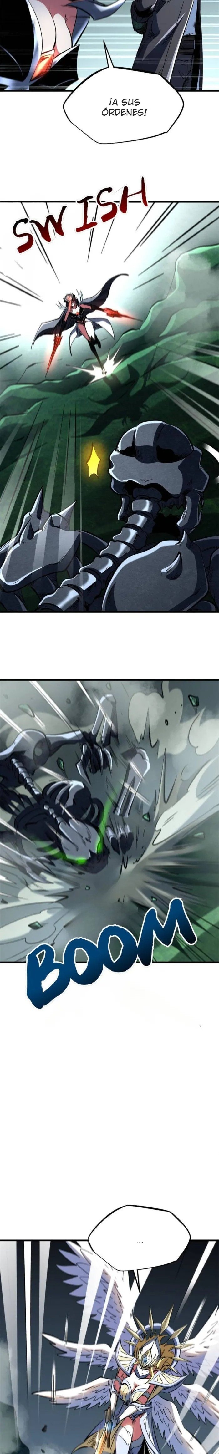 Read Super Genes de Dios ES Manga Online