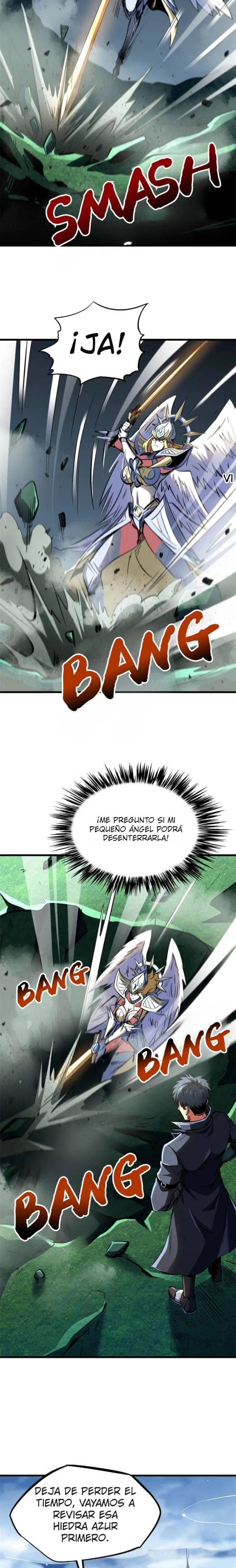 Read Super Genes de Dios ES Manga Online
