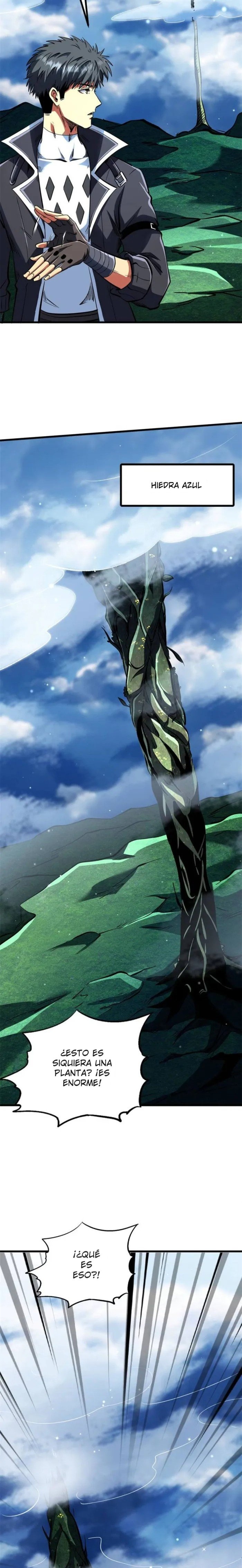 Read Super Genes de Dios ES Manga Online