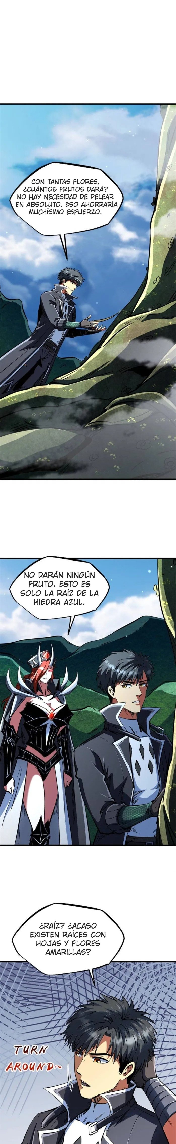 Read Super Genes de Dios ES Manga Online