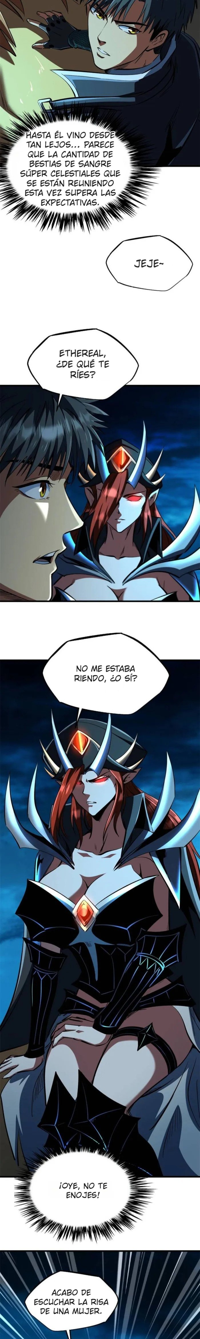 Read Super Genes de Dios ES Manga Online