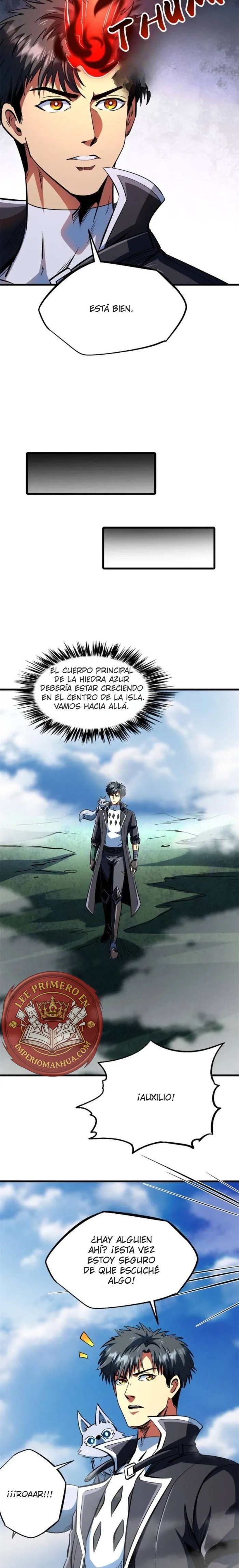 Read Super Genes de Dios ES Manga Online