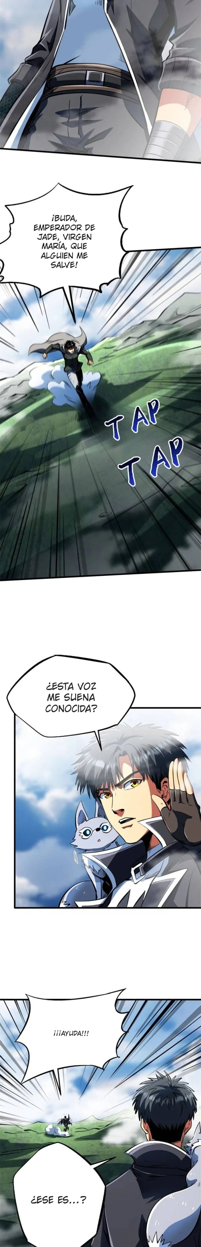 Read Super Genes de Dios ES Manga Online