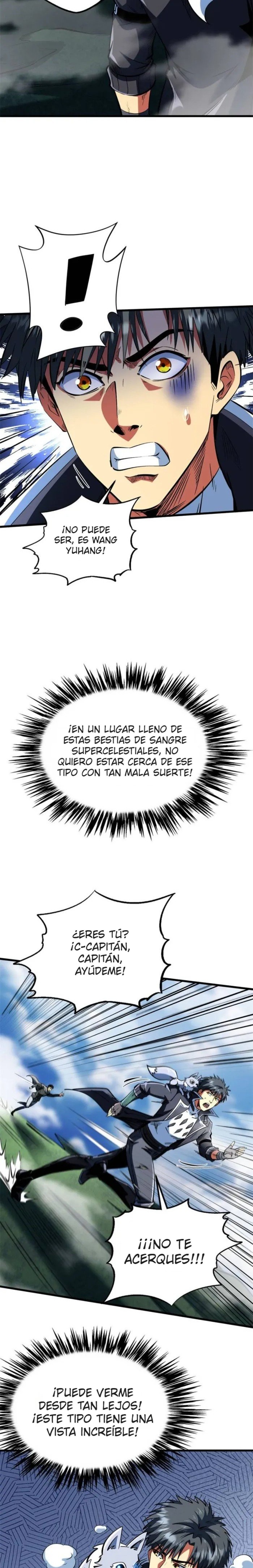 Read Super Genes de Dios ES Manga Online