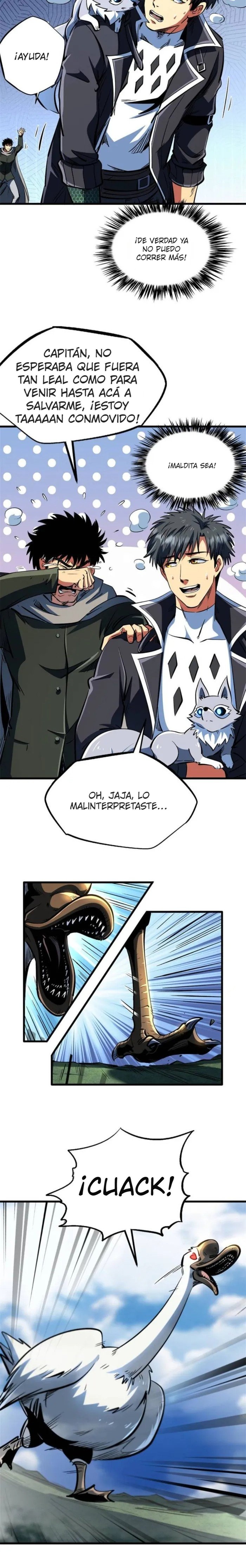 Read Super Genes de Dios ES Manga Online