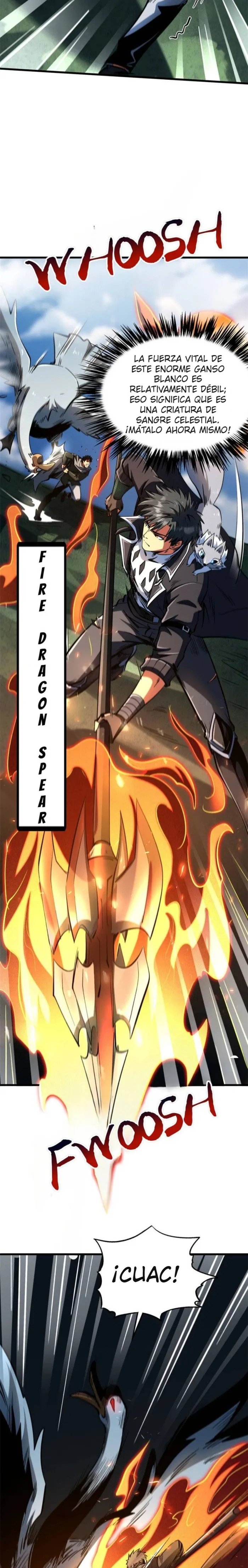 Read Super Genes de Dios ES Manga Online