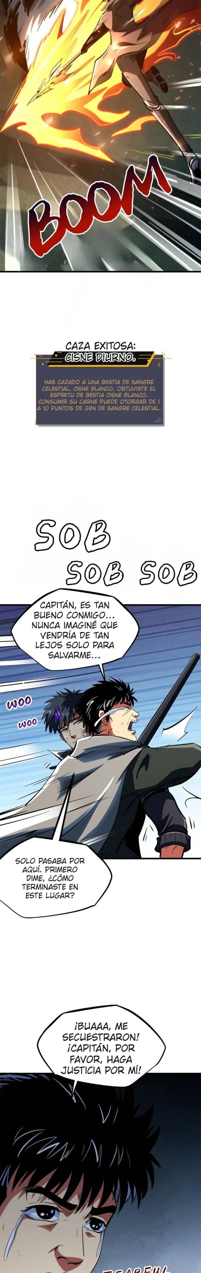 Read Super Genes de Dios ES Manga Online