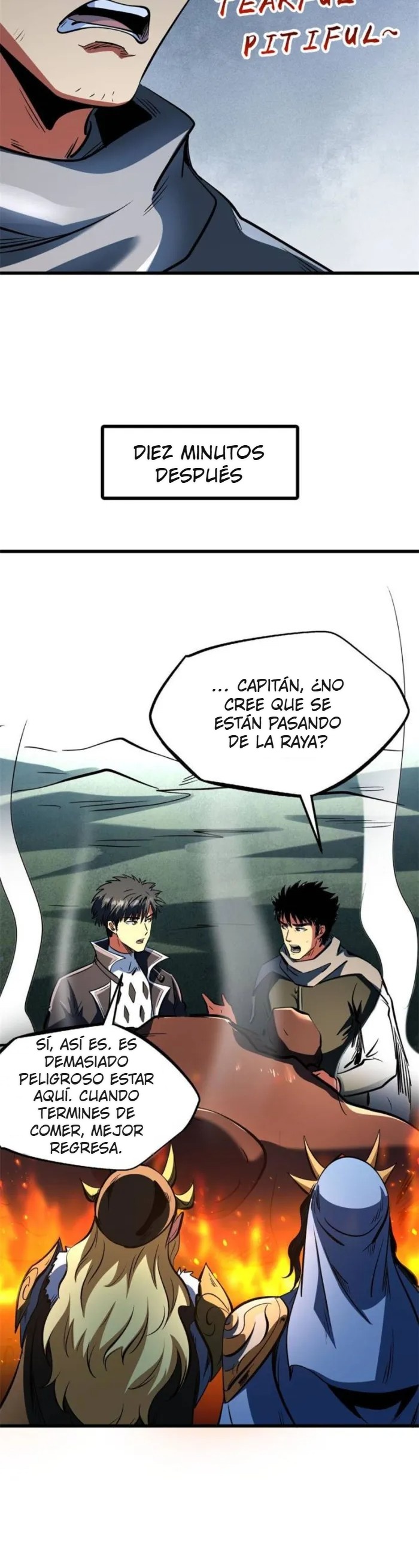 Read Super Genes de Dios ES Manga Online