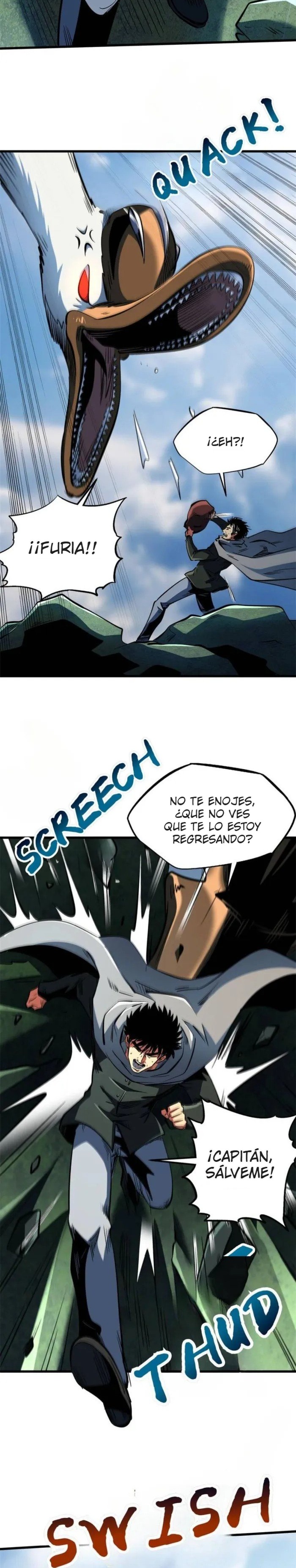 Read Super Genes de Dios ES Manga Online