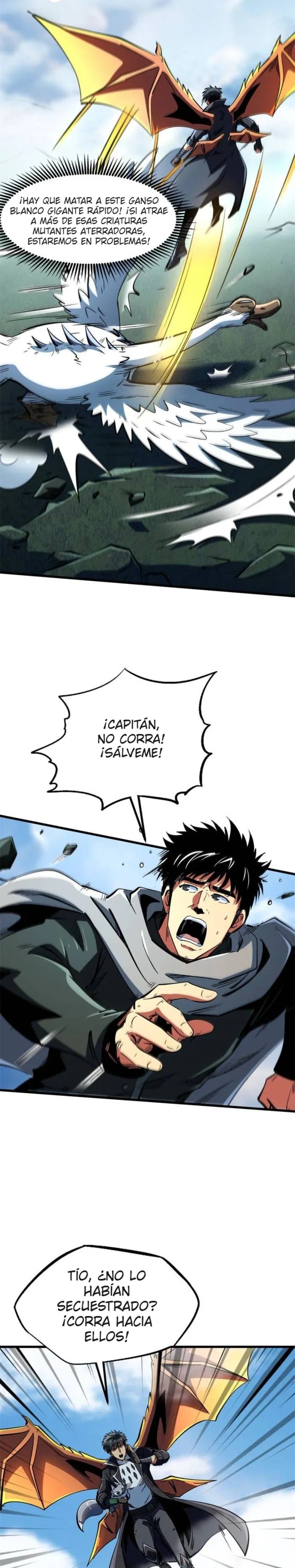 Read Super Genes de Dios ES Manga Online