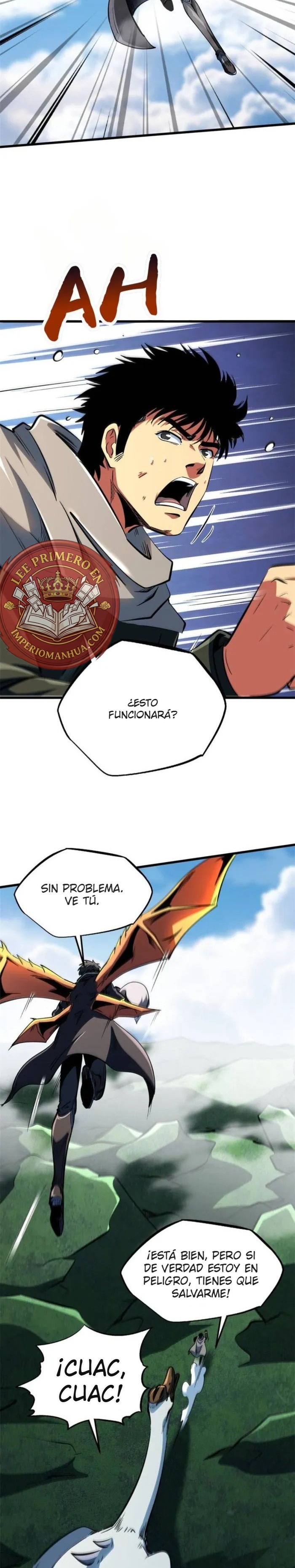 Read Super Genes de Dios ES Manga Online