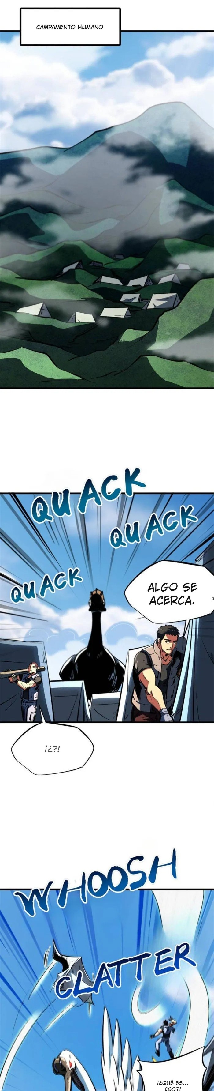 Read Super Genes de Dios ES Manga Online