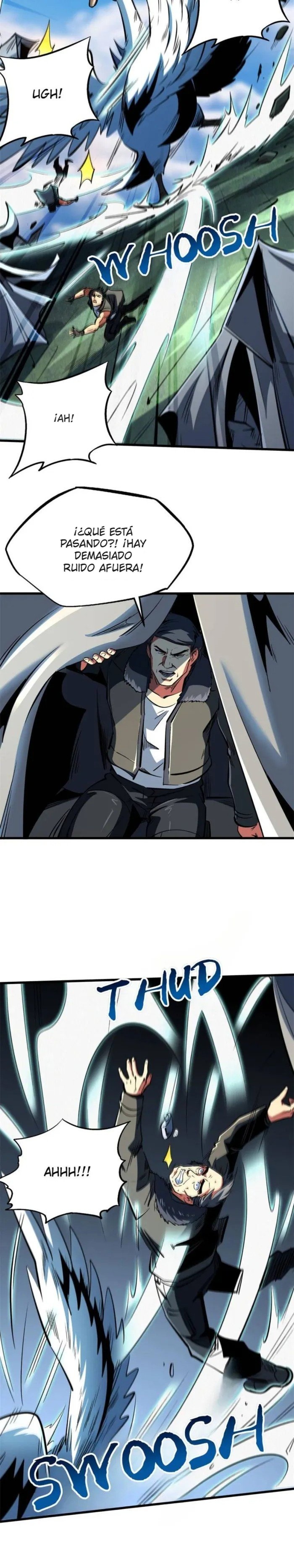 Read Super Genes de Dios ES Manga Online