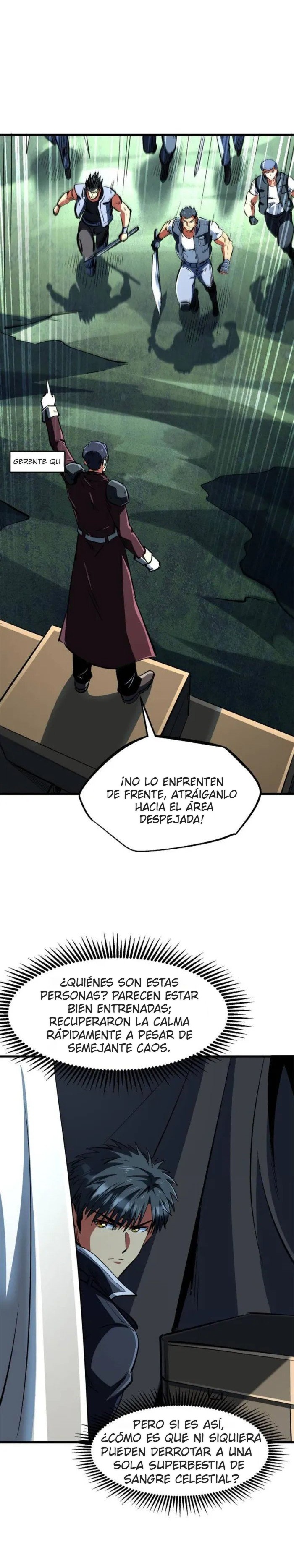 Read Super Genes de Dios ES Manga Online