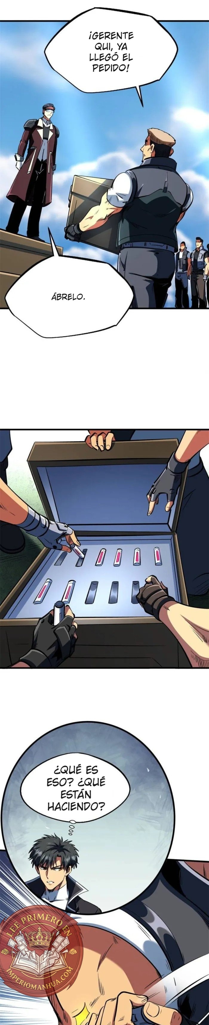 Read Super Genes de Dios ES Manga Online