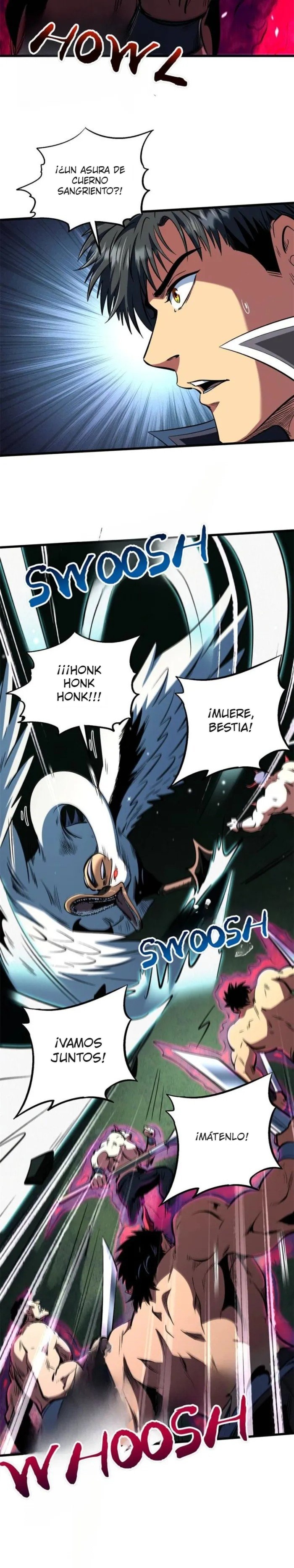Read Super Genes de Dios ES Manga Online